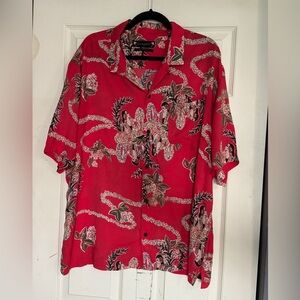 Allsaints Makalika SS shirt - Size Large / Relaxed Fit